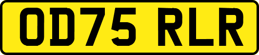 OD75RLR