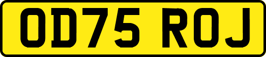 OD75ROJ