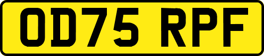 OD75RPF
