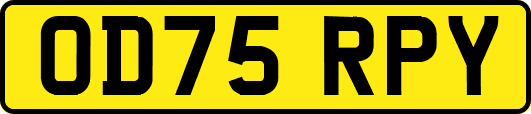 OD75RPY