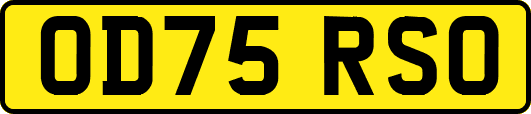 OD75RSO