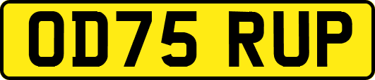 OD75RUP