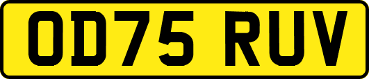 OD75RUV