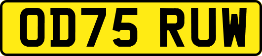 OD75RUW
