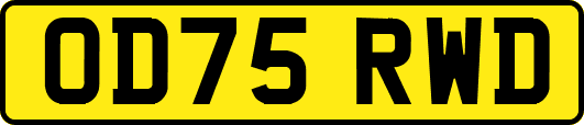OD75RWD