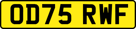 OD75RWF