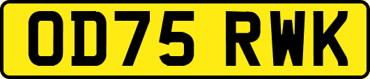 OD75RWK