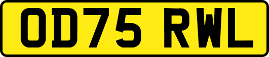 OD75RWL