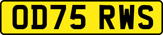 OD75RWS