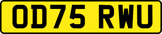OD75RWU
