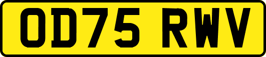 OD75RWV
