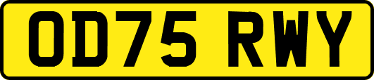 OD75RWY