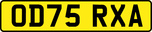OD75RXA