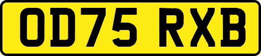 OD75RXB