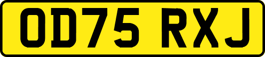 OD75RXJ