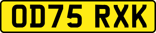 OD75RXK