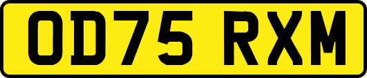OD75RXM