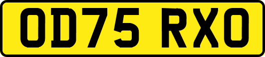 OD75RXO