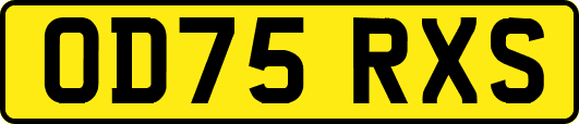 OD75RXS