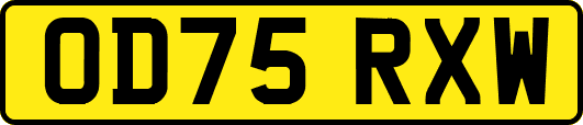 OD75RXW
