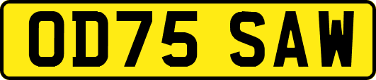 OD75SAW