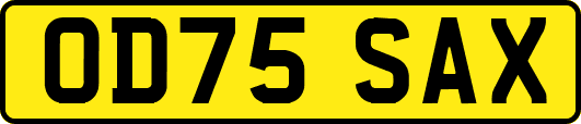 OD75SAX