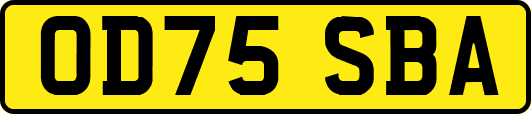 OD75SBA