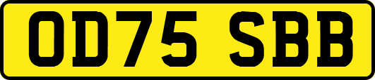 OD75SBB