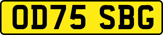 OD75SBG