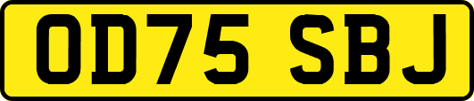 OD75SBJ