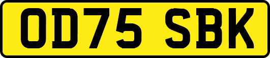 OD75SBK