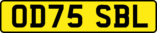 OD75SBL