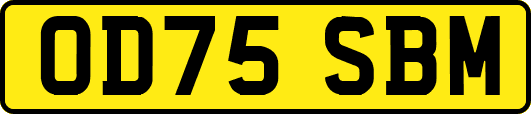 OD75SBM