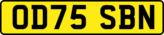OD75SBN