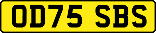 OD75SBS
