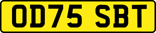 OD75SBT