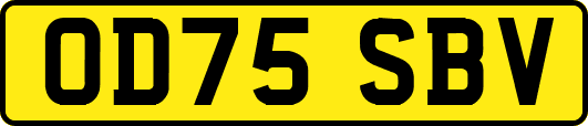 OD75SBV