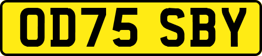OD75SBY
