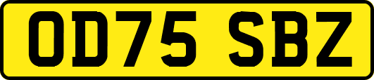 OD75SBZ