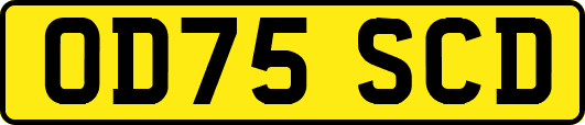 OD75SCD