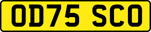 OD75SCO