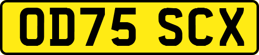 OD75SCX