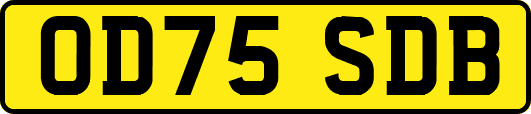 OD75SDB