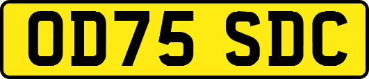 OD75SDC