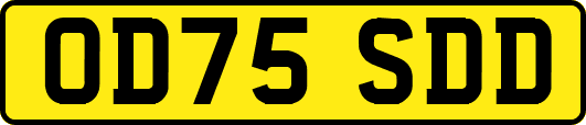 OD75SDD
