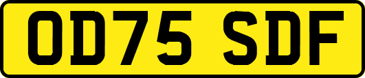 OD75SDF