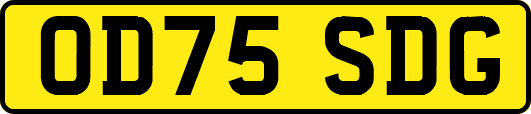 OD75SDG