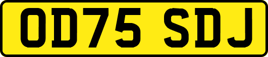 OD75SDJ