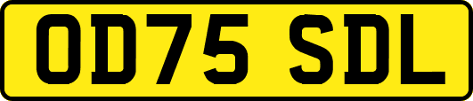OD75SDL