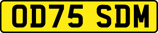 OD75SDM